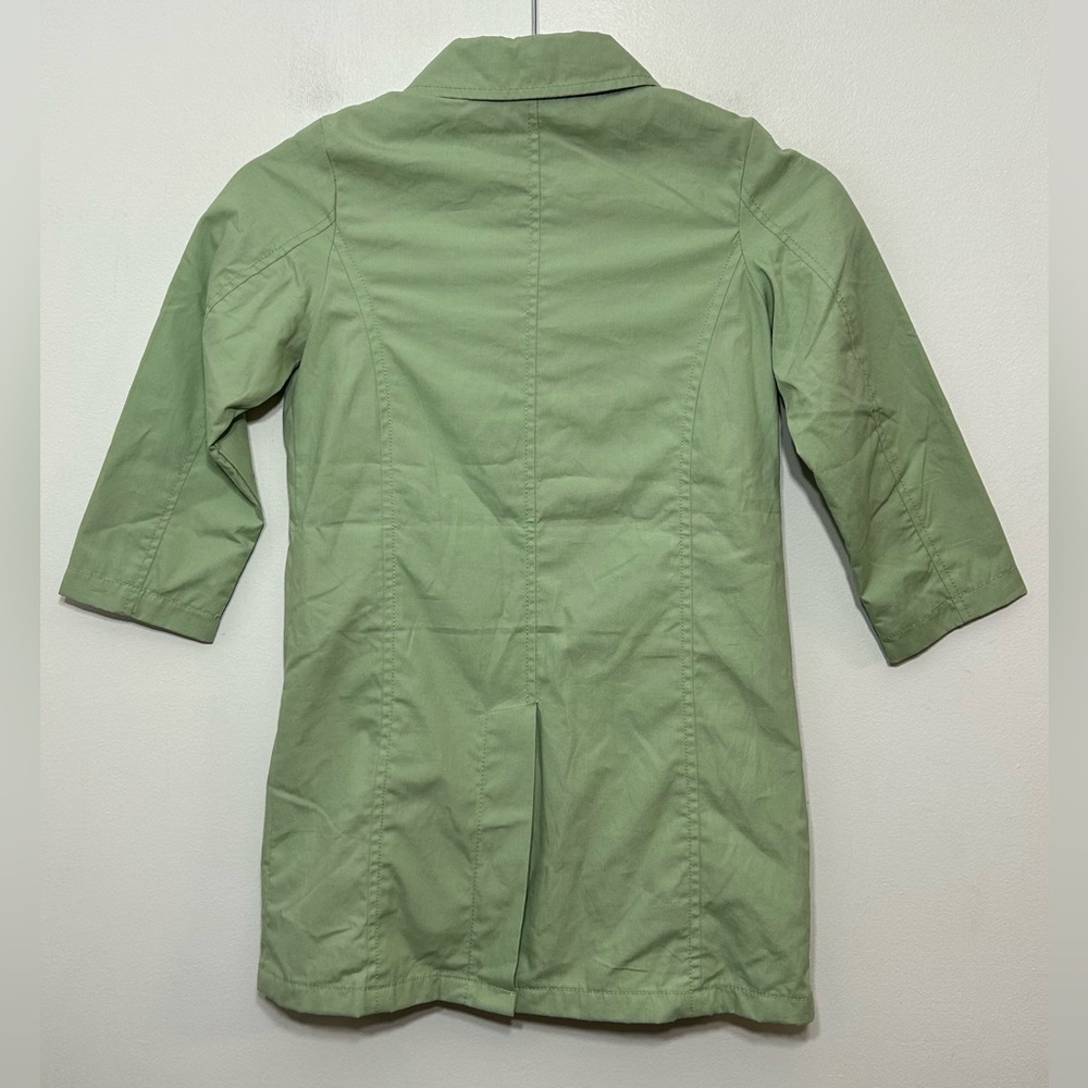 New! GAP Trench Coat Jacket - Picture 3 of 6